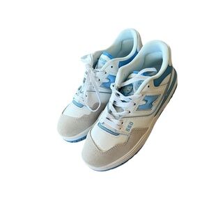Light blue new balance 550’s